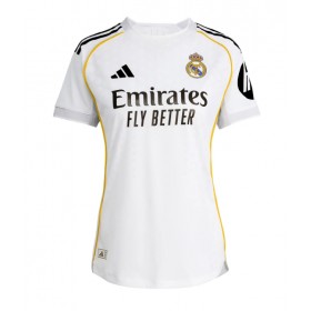 Dámské fotbalový oblečení Real Madrid Domácí košile 2025-26 Krátkým Rukávem